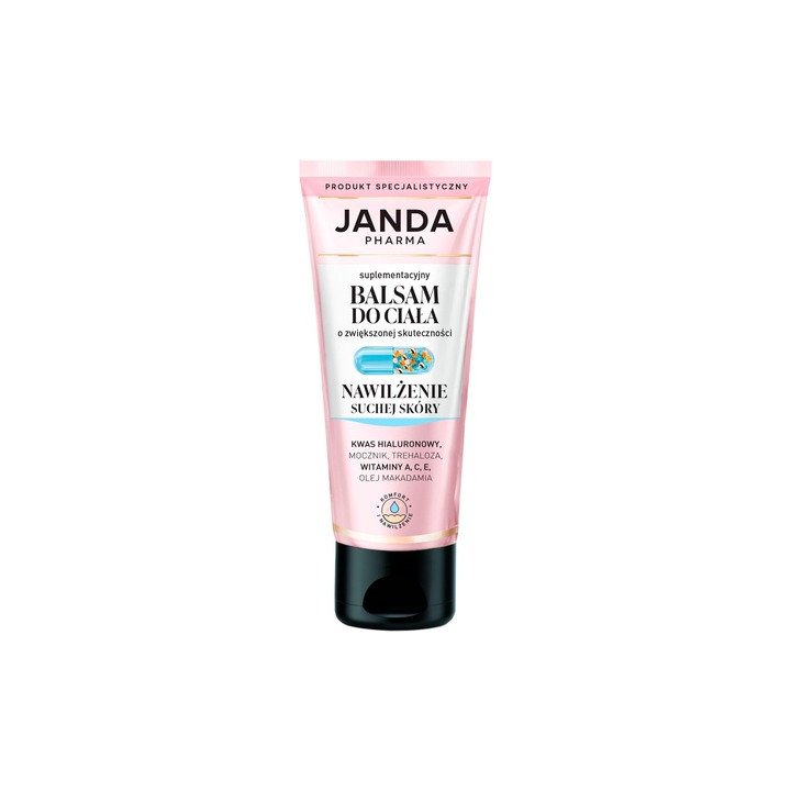Janda — Supplement Lait Corps Moisturizer, 200 ml | Bellasoa Paris