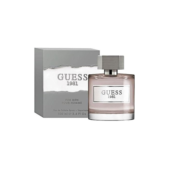 Guess — 1981 Men Eau De Toilette, 100 ml | Bellasoa Paris