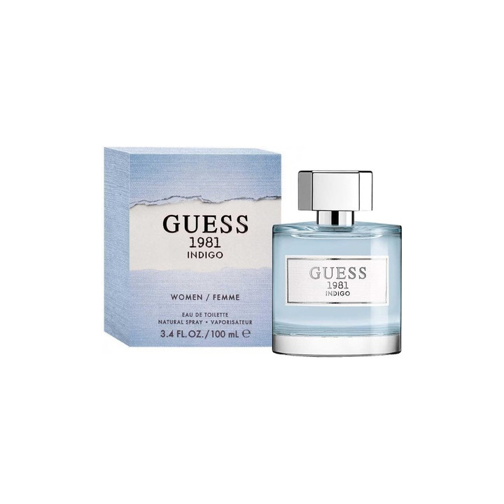 Guess — 1981 Indigo Women Eau De Toilette, 100 ml | Bellasoa Paris
