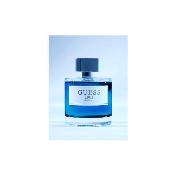 Guess — 1981 Indigo Men Eau De Toilette, 100 ml | Bellasoa Paris