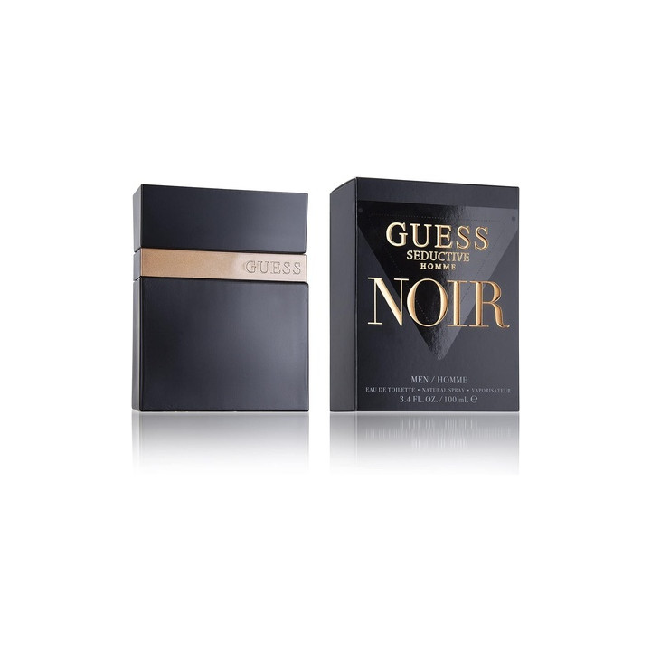 Guess — Seductive Homme Noir Men Eau De Toilette, 100 ml | Bellasoa Pa