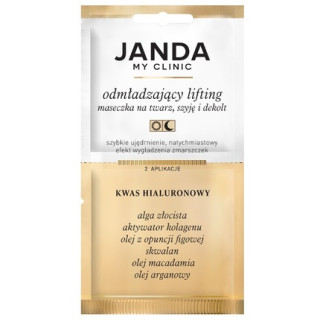 Janda — Collagen Masque Lifting Effect, 8 ml | Bellasoa Paris