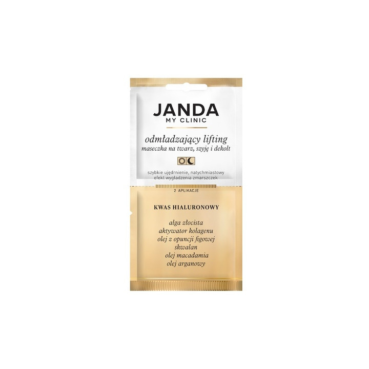 Janda — Collagen Masque Lifting Effect, 8 ml | Bellasoa Paris