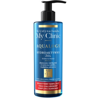 Janda — Aqualogy Hydrating Gel, 400 ml | Bellasoa Paris