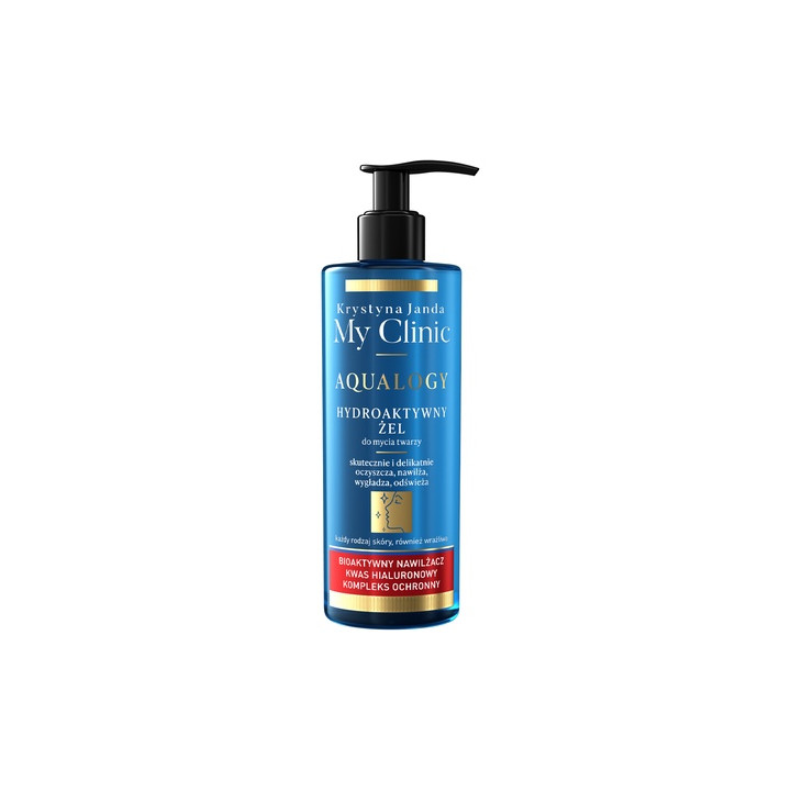 Janda — Aqualogy Hydrating Gel, 400 ml | Bellasoa Paris