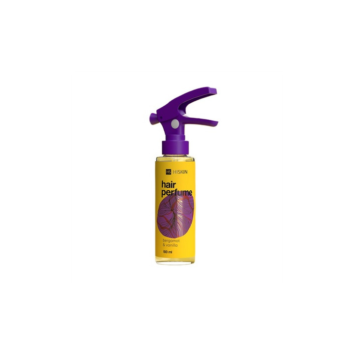 Hiskin — Hair Perfume Bergamot & Vanilla, 100 ml | Bellasoa Paris