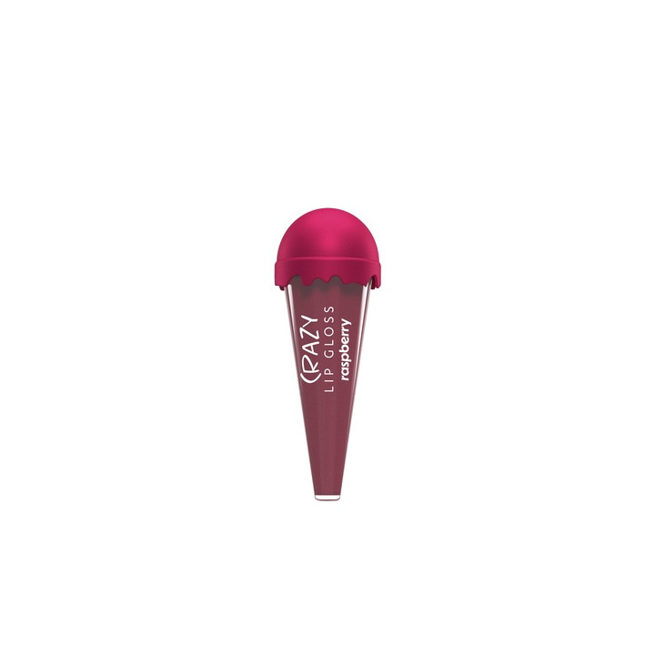 Hiskin — Crazy Lip Gloss Raspberry, 6 ml | Bellasoa Paris