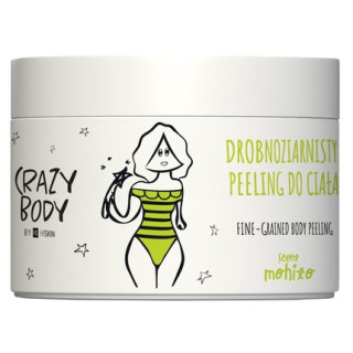 Hiskin — Crazy Body Fine Grained Scrub Mohito, 300 ml | Bellasoa Paris