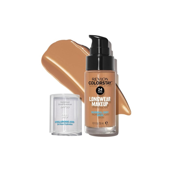 Revlon Makeup — Colorstay Softflex Norm/dry With Pump 320, 30 ml | Bel