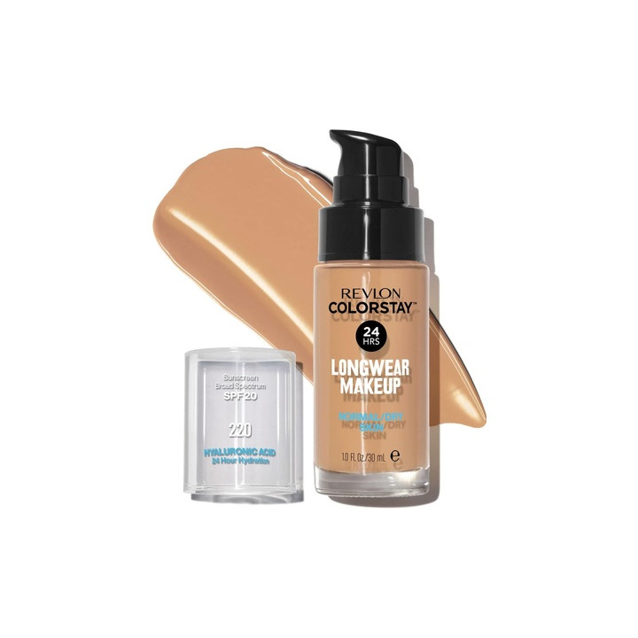 Revlon Makeup — Colorstay Softflex Norm/dry With Pump 220, 30 ml | Bel