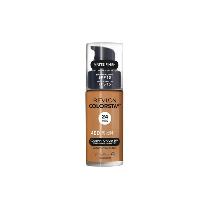 Revlon Makeup — Colorstay Softflex Combi/oily With Pump 400, 30 ml | B