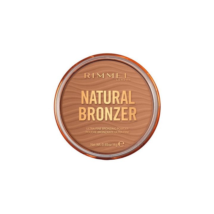 Rimmel — Natural Bronzer 002 Sunbronze, 14 g | Bellasoa Paris