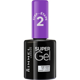 Rimmel — Super Gel Top Coat, 12 ml | Bellasoa Paris