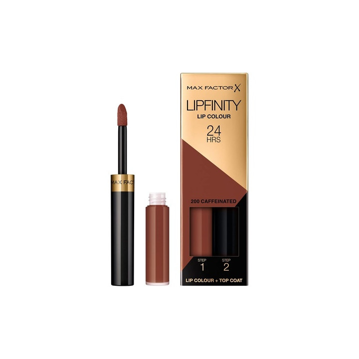 Max Factor — Lipfinity 200 Cafinated | Bellasoa Paris