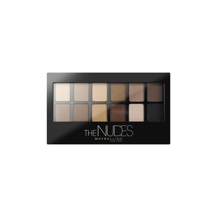 Maybelline — Eyeshadow The Nudes Palette, 9.6 g | Bellasoa Paris