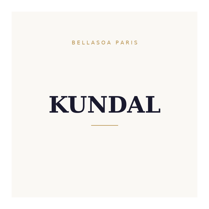 Kundal Eau Thermale Violet Muguet Body Scrub 500ML | Bellasoa Paris