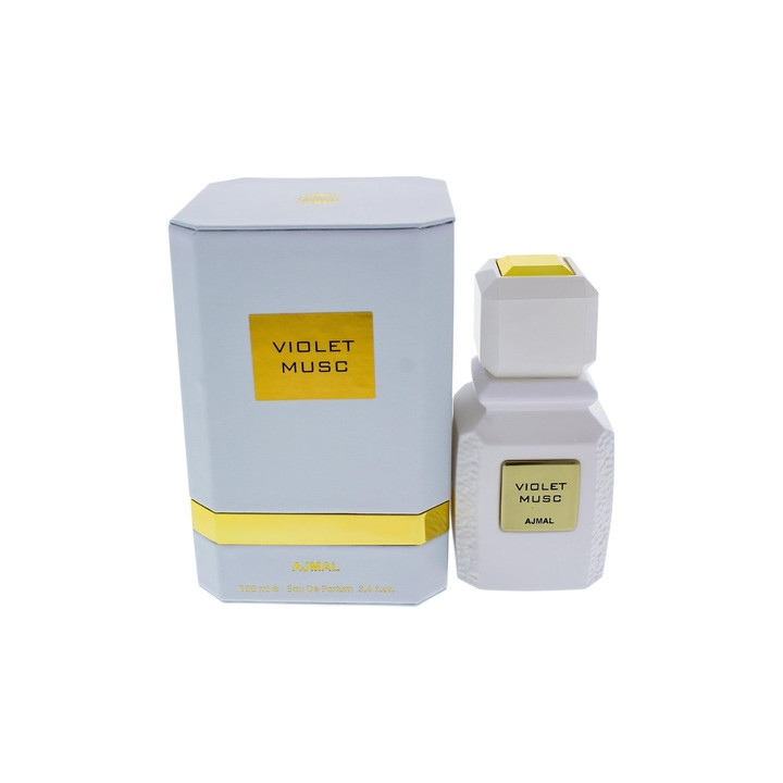 Ajmal — Violet Musc Unisex Eau De Parfum, 100 ml | Bellasoa Paris
