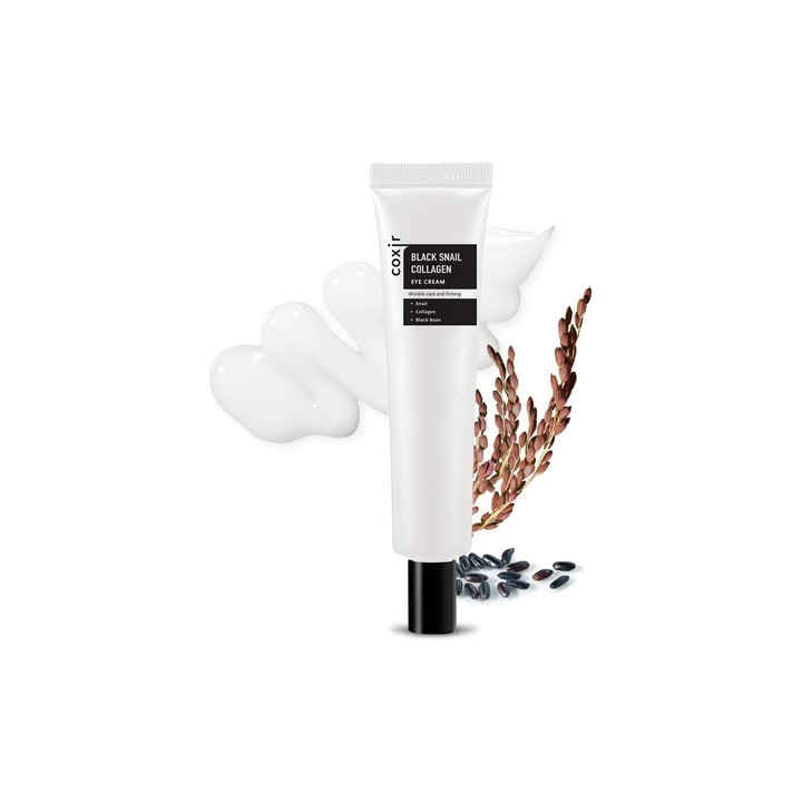 Coxir — Black Snail Collagen Eye Crème, 30 ml | Bellasoa Paris