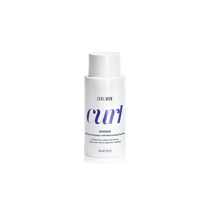 Color Wow — Curl Hooked Clean Curly Hair Shampoing, 295 ml | Bellasoa 