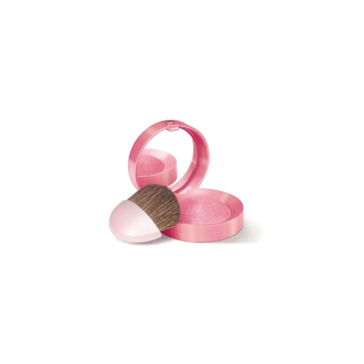 Bourjois — Bjs Little Round Pot Blush 54 Rose Frisson, 2.5 g | Bellaso