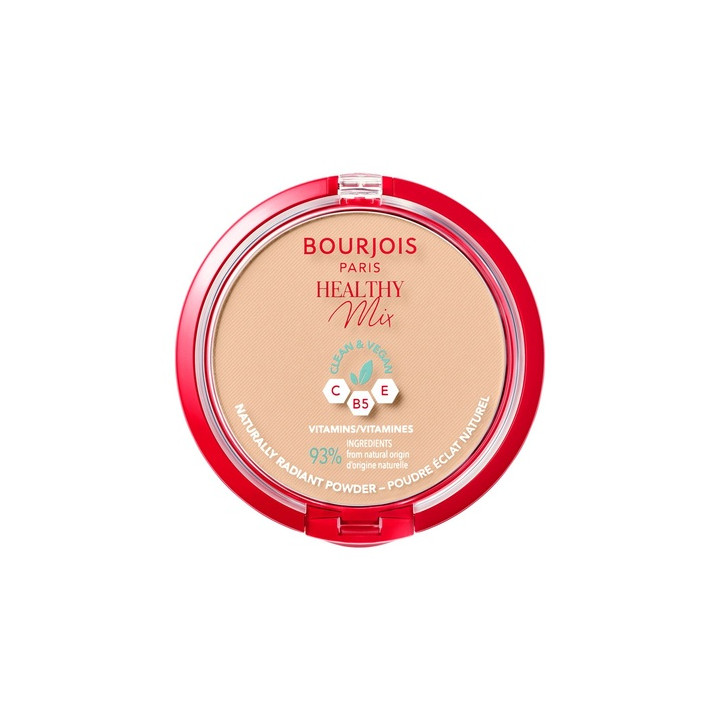 Bourjois — Hm Poudre Vegan 04 Golden Beige | Bellasoa Paris
