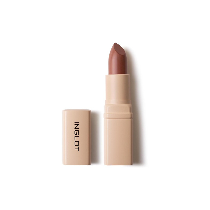 Inglot — Cr Soft Rouge à lèvres Cocoa Nude 503, 4.4 g | Bellasoa Paris