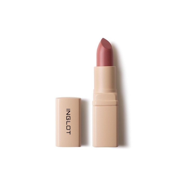 Inglot — Cr Soft Rouge à lèvres Vivid Rose 505, 4.4 g | Bellasoa Paris