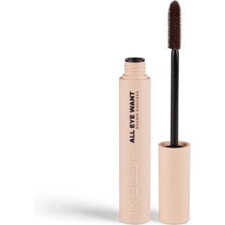 Inglot — All Eye Want Brown Mascara, 8.5 ml | Bellasoa Paris