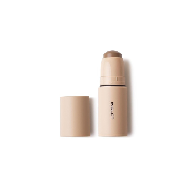 Inglot — Crème Stick Brnzr Medium Brown 111, 6.2 g | Bellasoa Paris