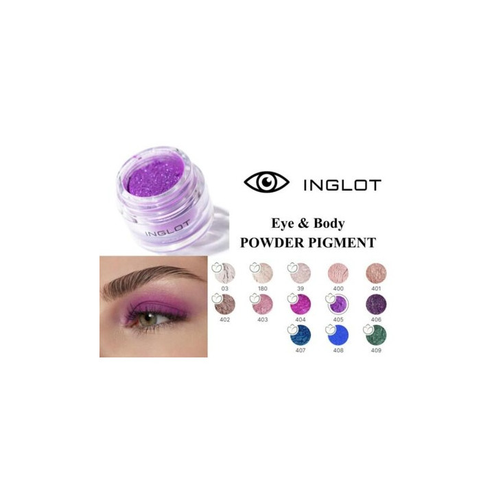 Inglot — Eye & Body Poudre Pigment 180, 1.5 g | Bellasoa Paris