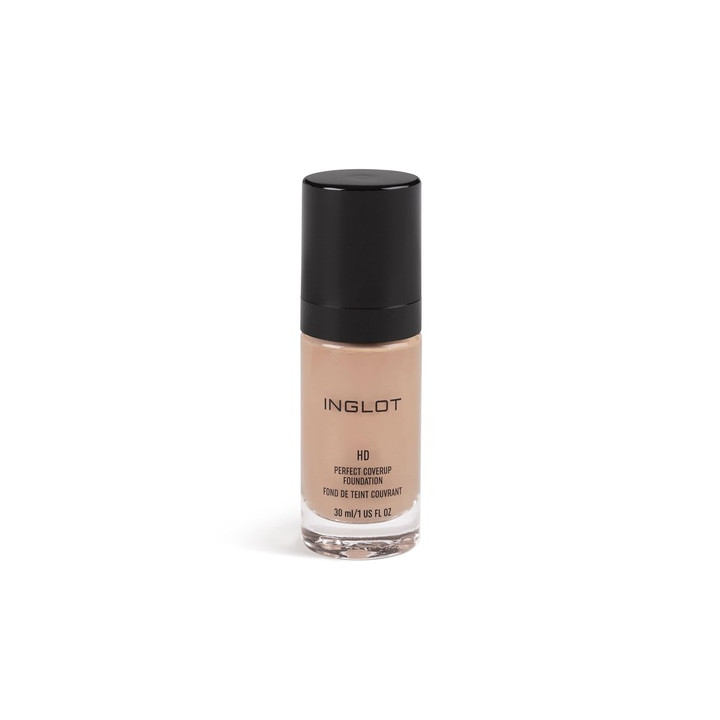 Inglot — HD Perfect Coverup Fond de teint 74, 30 ml | Bellasoa Paris