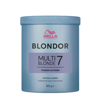 Blondor Multi Blonde 7 Powder 800G | Bellasoa Paris