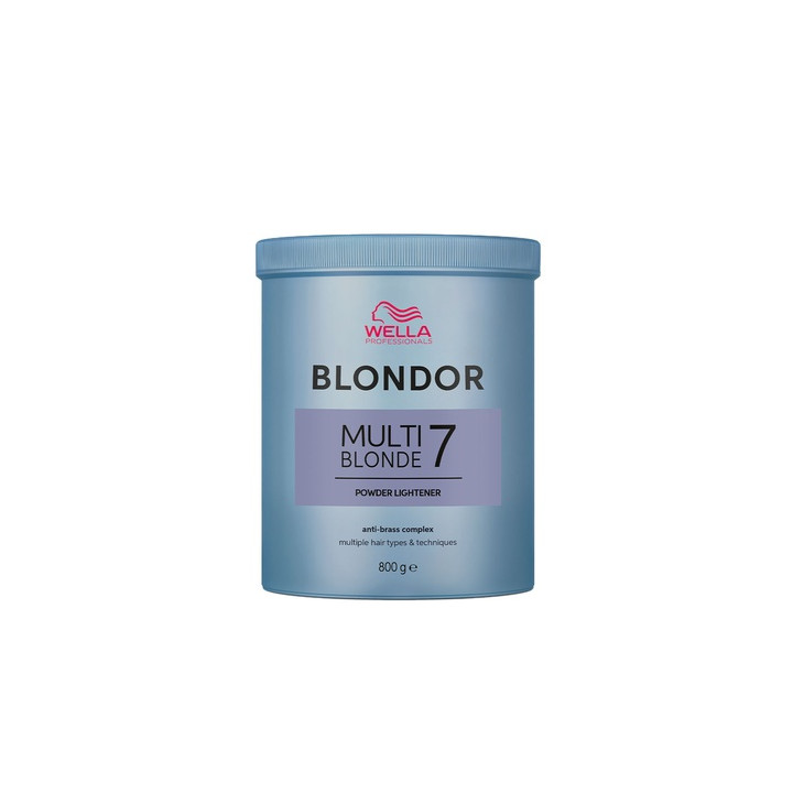 Blondor Multi Blonde 7 Powder 800G | Bellasoa Paris