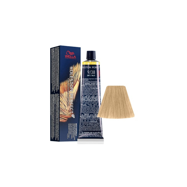 Wella — Koleston Me+ 9/38 | Bellasoa Paris