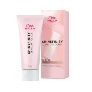 Wella — Shinefinity Zero Lift Glaze 04/0, 60 ml | Bellasoa Paris