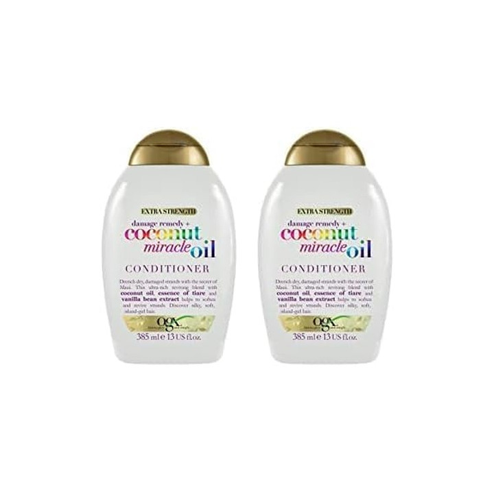 OGX — Après-shampoing Coconut Miracle Huile, 385 ml | Bellasoa Paris