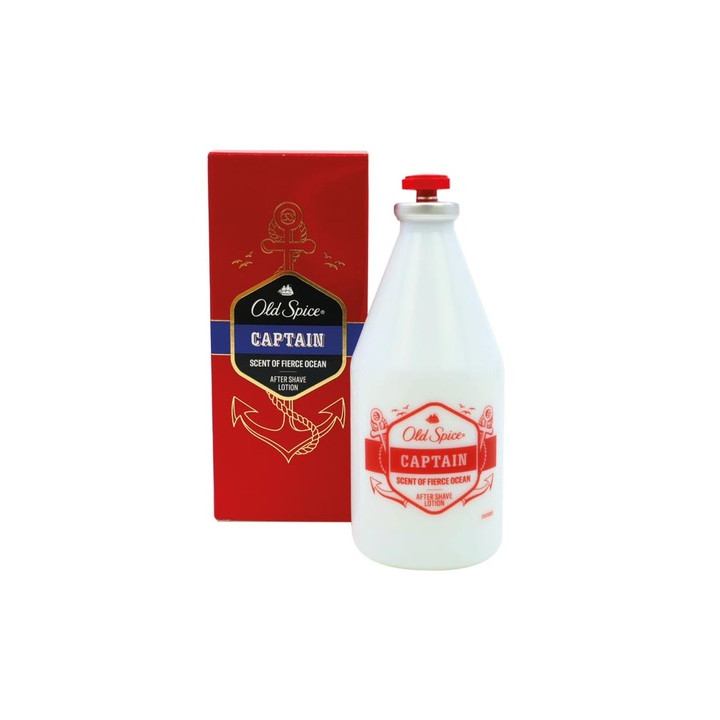 Old Spice — Aftershave Lotion Captain, 100 ml | Bellasoa Paris
