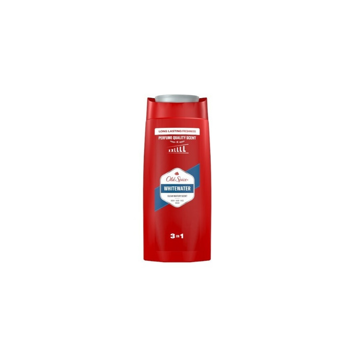 Old Spice — 3in1 Body, Hair & Face Pump Whitewater, 1 l | Bellasoa Par