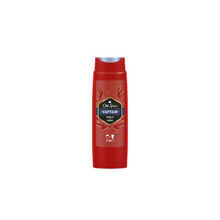 Old Spice — S/gel Captain (en Front), 400 ml | Bellasoa Paris