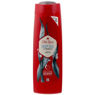 Old Spice — S/gel Deep Sea (en Front), 400 ml | Bellasoa Paris