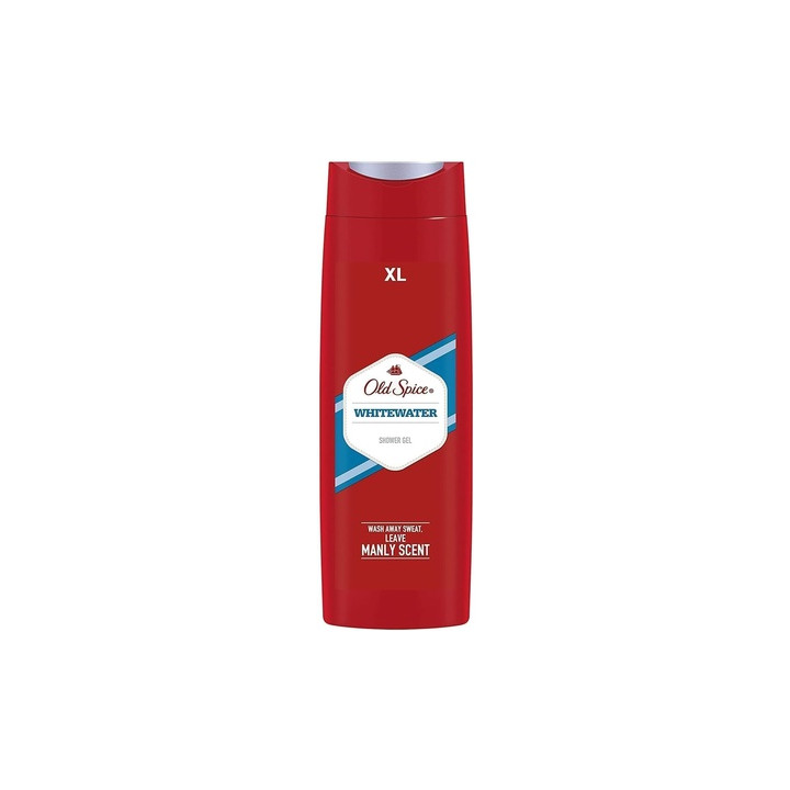 Old Spice — S/gel Whitewater (en Front), 400 ml | Bellasoa Paris