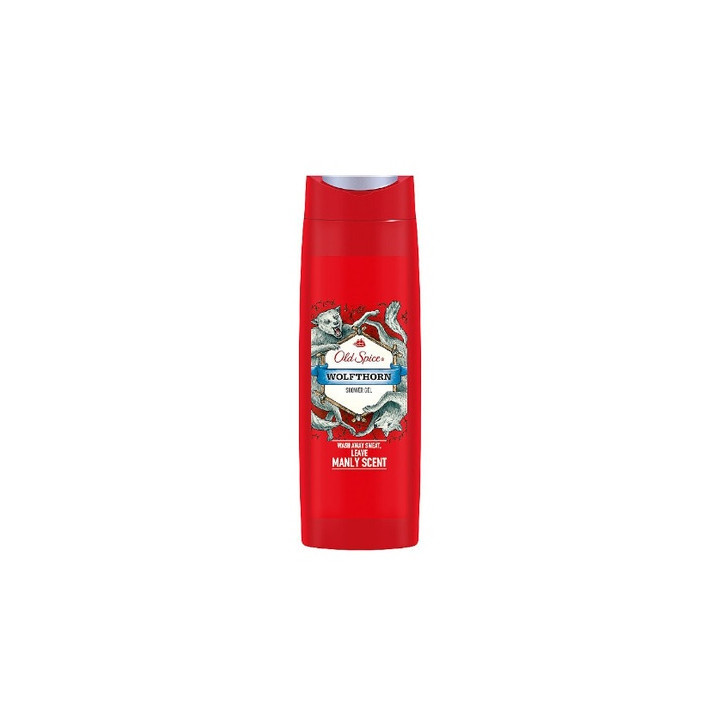 Old Spice — S/gel Wolfthorn (en Front), 400 ml | Bellasoa Paris
