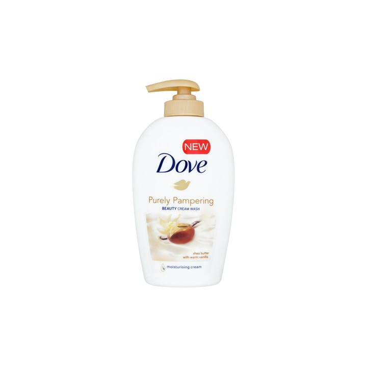 Dove — Liquid Crème Hand Wash Shea Butter & Vanilla, 250 ml | Bellasoa