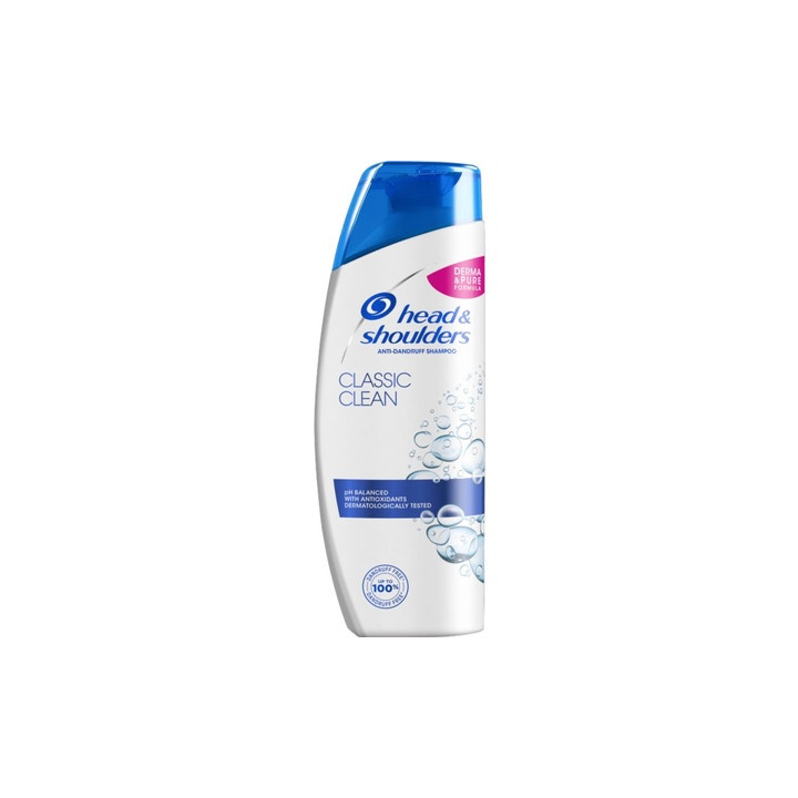 Head Shoulders — Head & Shoulders Shampoing Classic Clean, 400 ml | Be