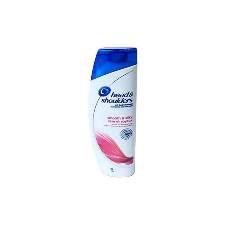 Head Shoulders — Head & Shoulders Shampoing Smooth & Silky, 400 ml | B