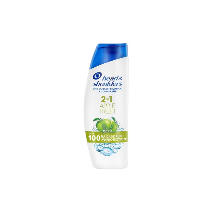 Head Shoulders — Head & Shoulders Shampoing 2in1 Apple, 330 ml | Bella