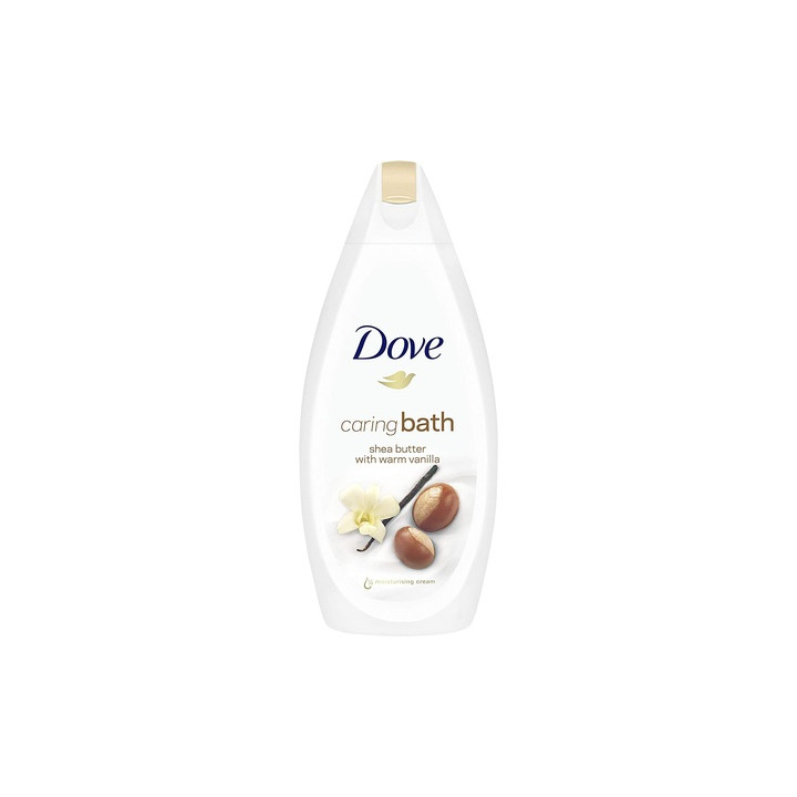Dove — Caring Bath Shea Butter & Vanilla, 450 ml | Bellasoa Paris