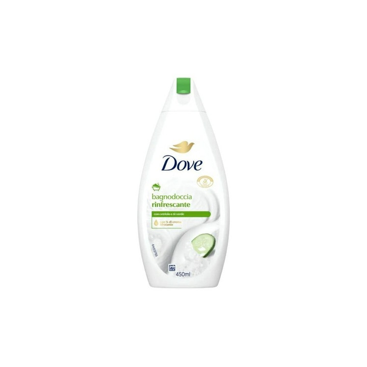 Dove — Gel Douche Go Fresh Cucumber And Green Tea New, 450 ml | Bellas