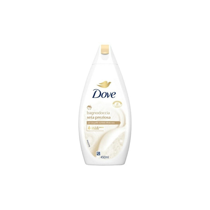 Dove — Gel Douche Precious Silk New, 450 ml | Bellasoa Paris