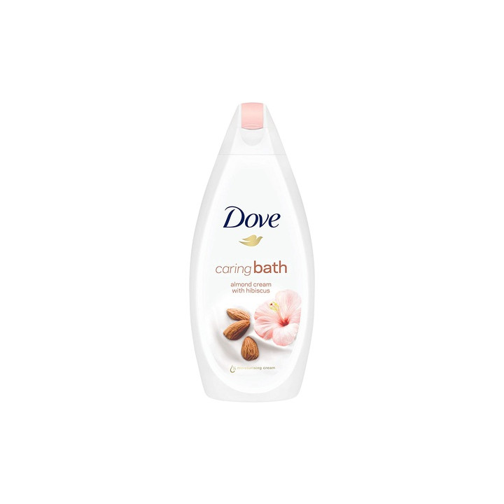 Dove — Soothing Caring Bath Almond And Hibiscus, 450 ml | Bellasoa Par